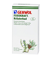 Gehwol Fusskraft Herbal Bath - Травяная ванна 400 гр